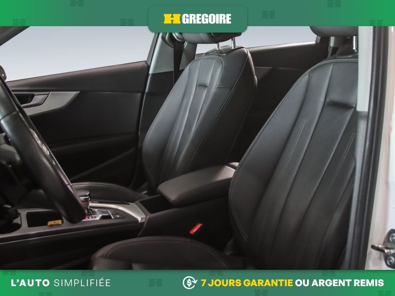 Audi A4 821431 | PROGRESSIVE AWD AUTO A/C CUIR TOIT NAV MAGS 2020 Blanc Laval - photo #21