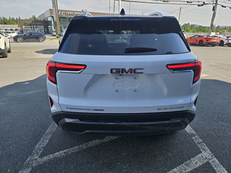 2026 GMC Terrain 2026 Summit White