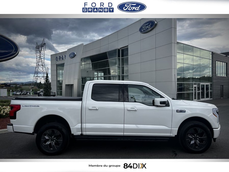2024 Ford F-150 Lightning White