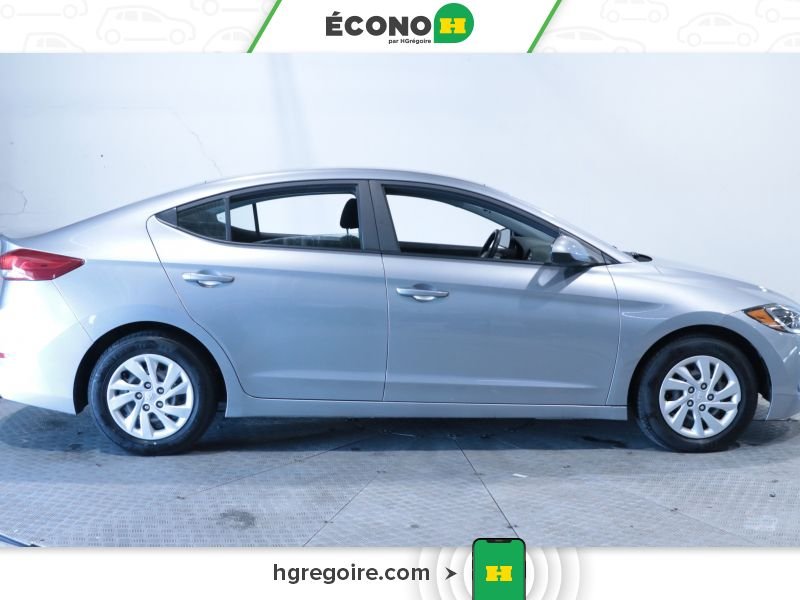 Hyundai Elantra 2017 Argent Laval - photo #8