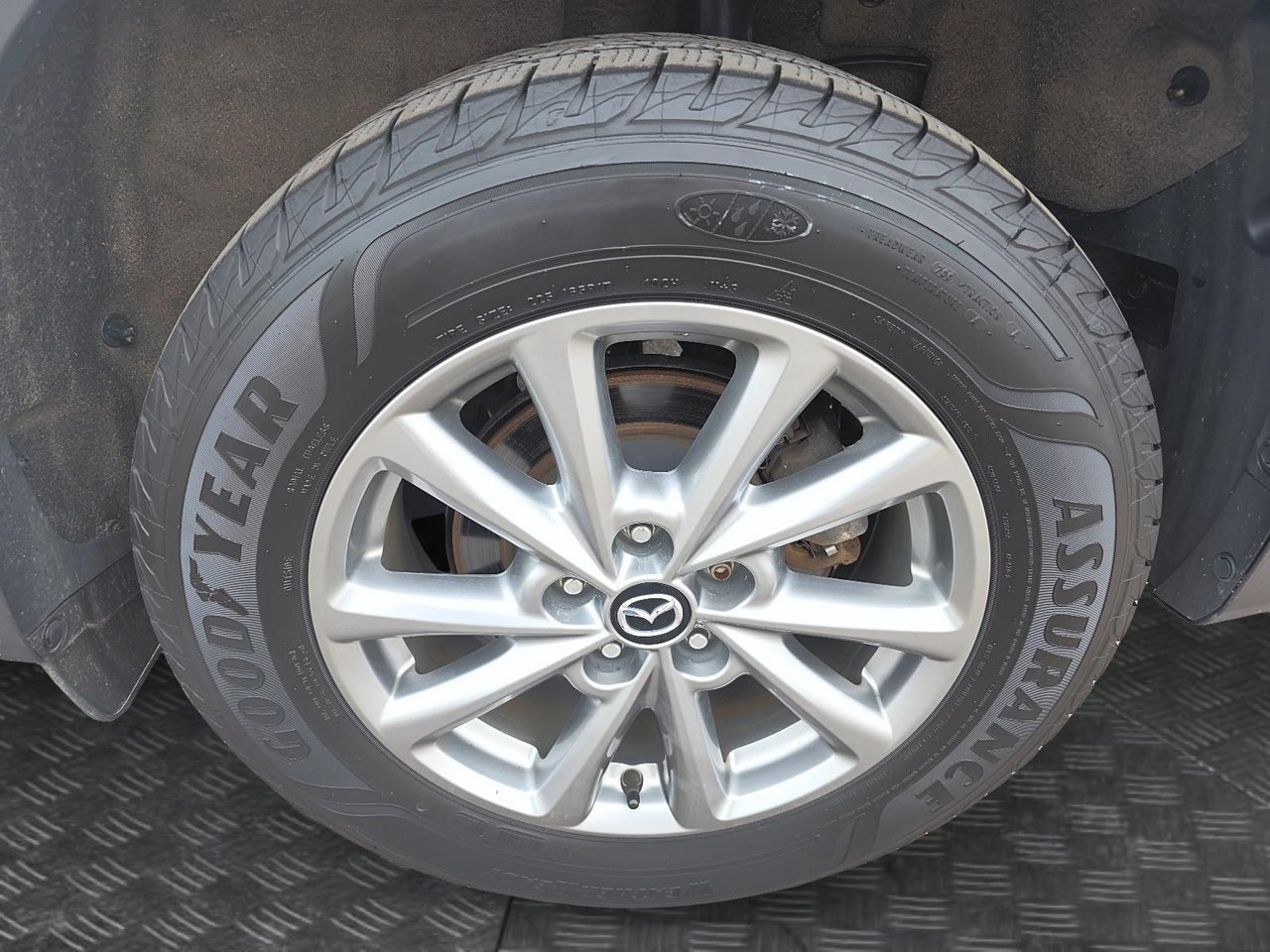 Mazda CX-5 GS 2022 Blanc Baie-Comeau - photo #7