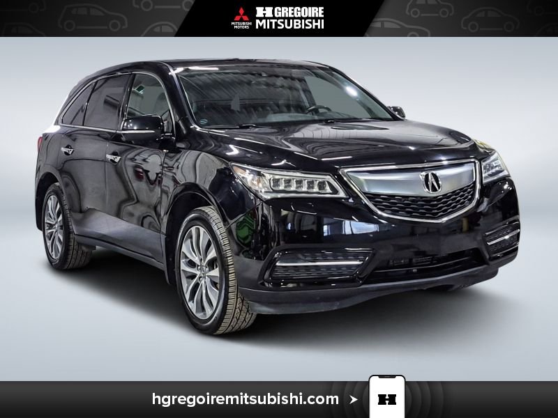 2016 Acura MDX Black Blainville - photo #0
