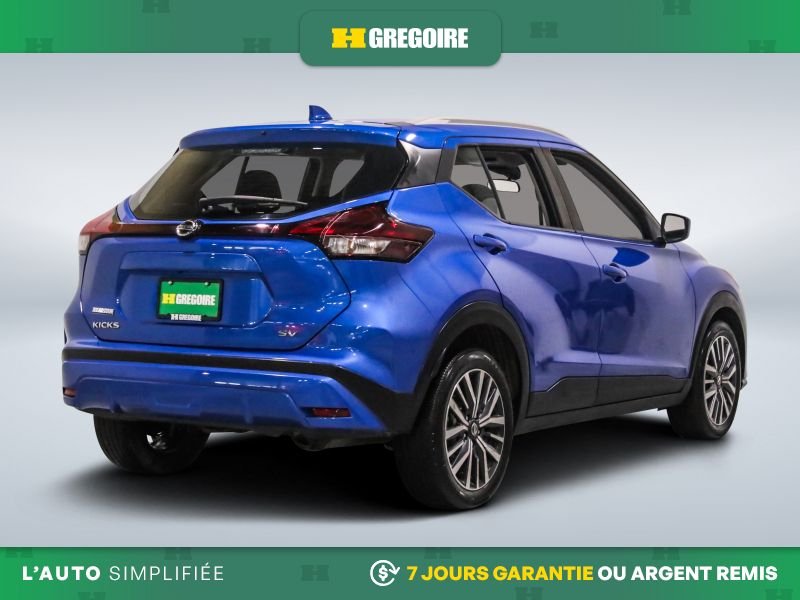 Nissan Kicks 2021 Bleu Saint-Léonard - photo #8