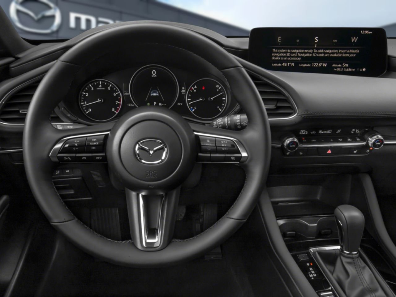 Mazda Mazda3 Sport GS TA BA 2026 Quartz platine métallisé Val-David - photo #5