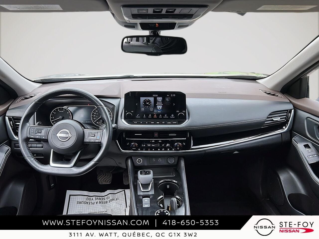 2023 Nissan Rogue SL TI Silver Ste-Foy - photo #9