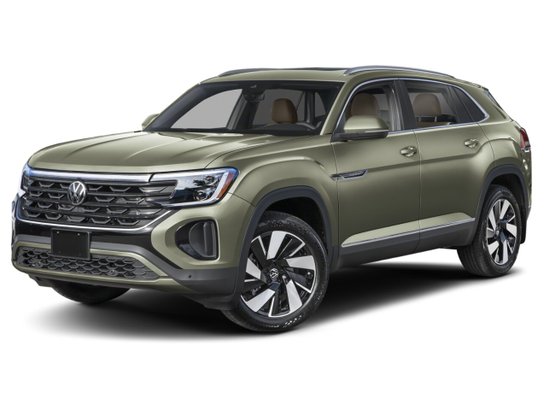 2026 Volkswagen Atlas Cross Sport 2026 Avocado Green Pearl