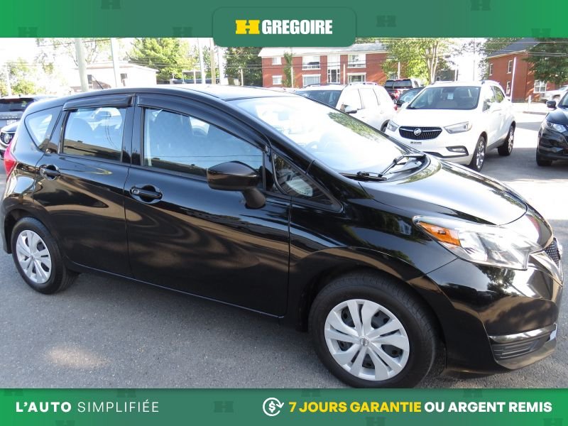 Nissan Versa Note V3478A | S 2019 Noir Laval - photo #0