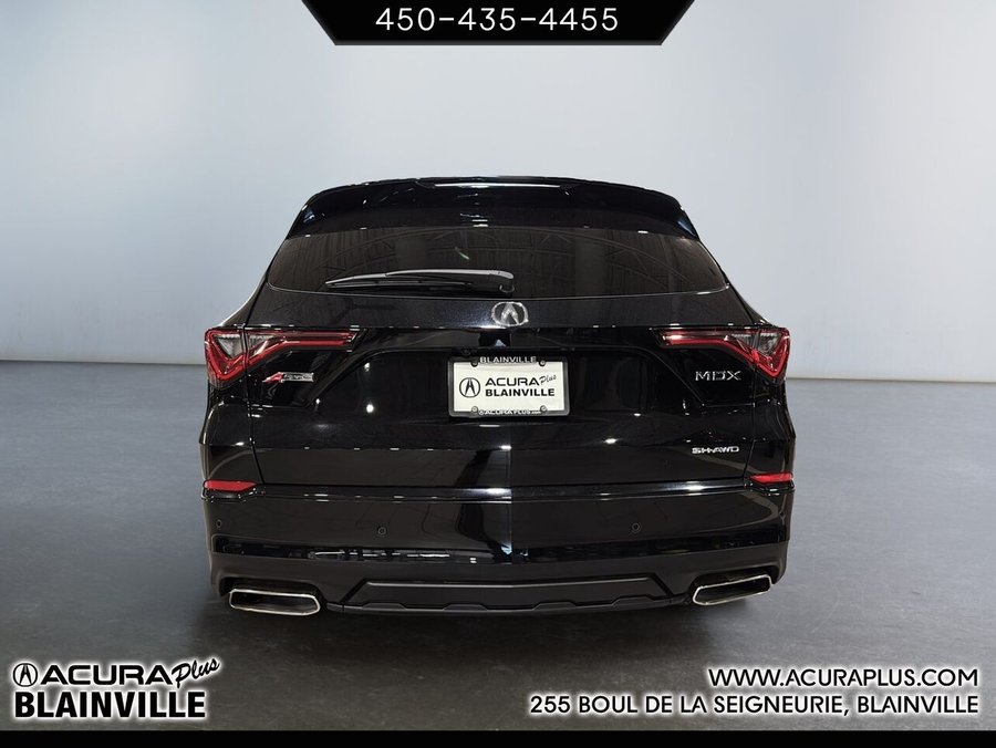 Acura MDX 2023 2023 Noir