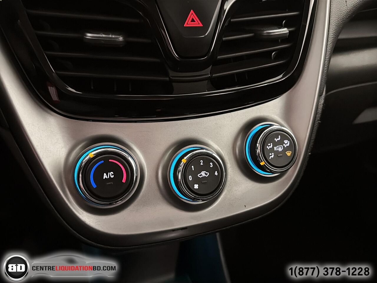 Chevrolet Spark LS AUTOMATIQUE | BD0192 2017 Blanc Granby - photo #19