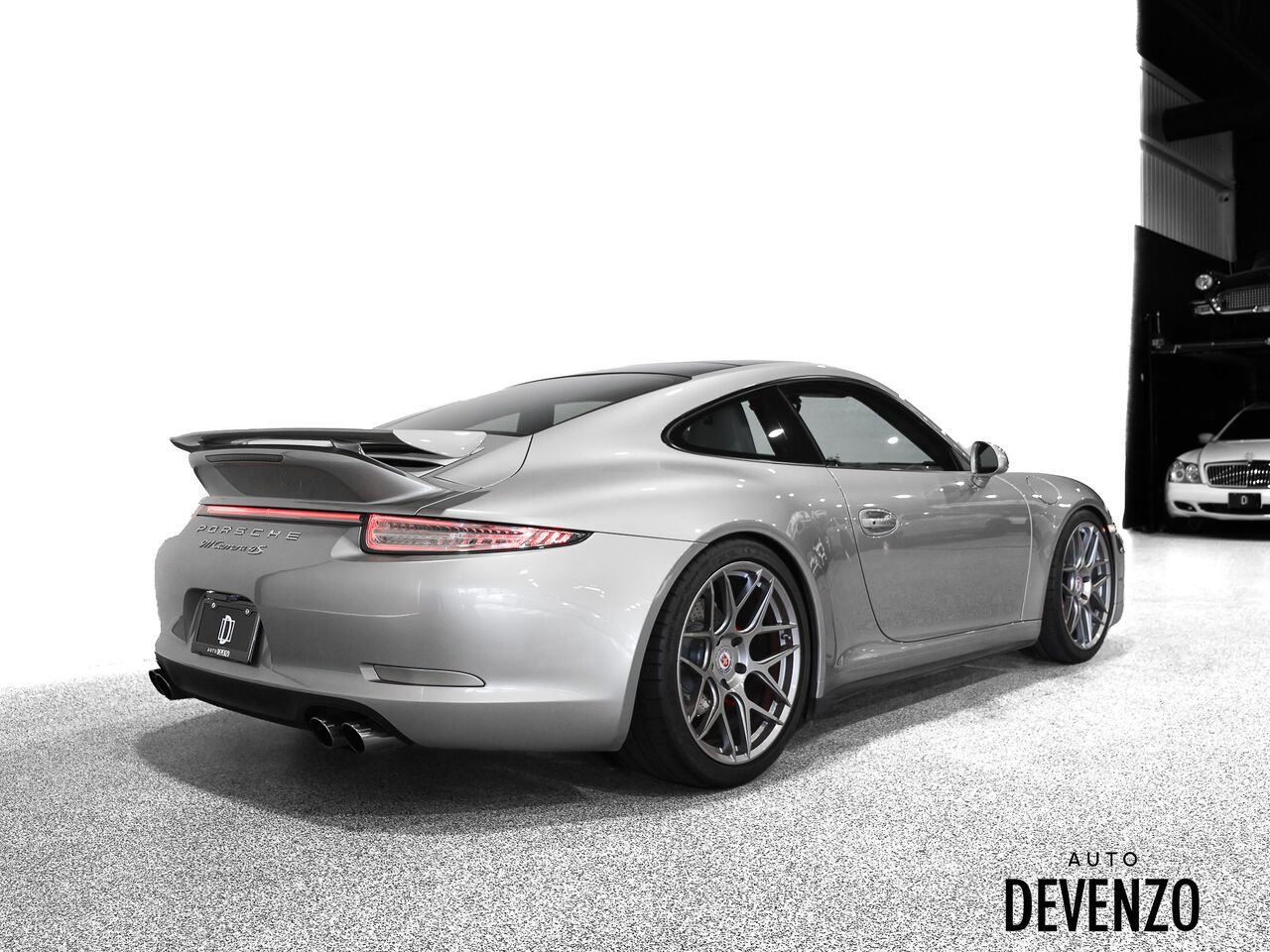 Porsche 911 2013 Argent Saint-Eustache - photo #2