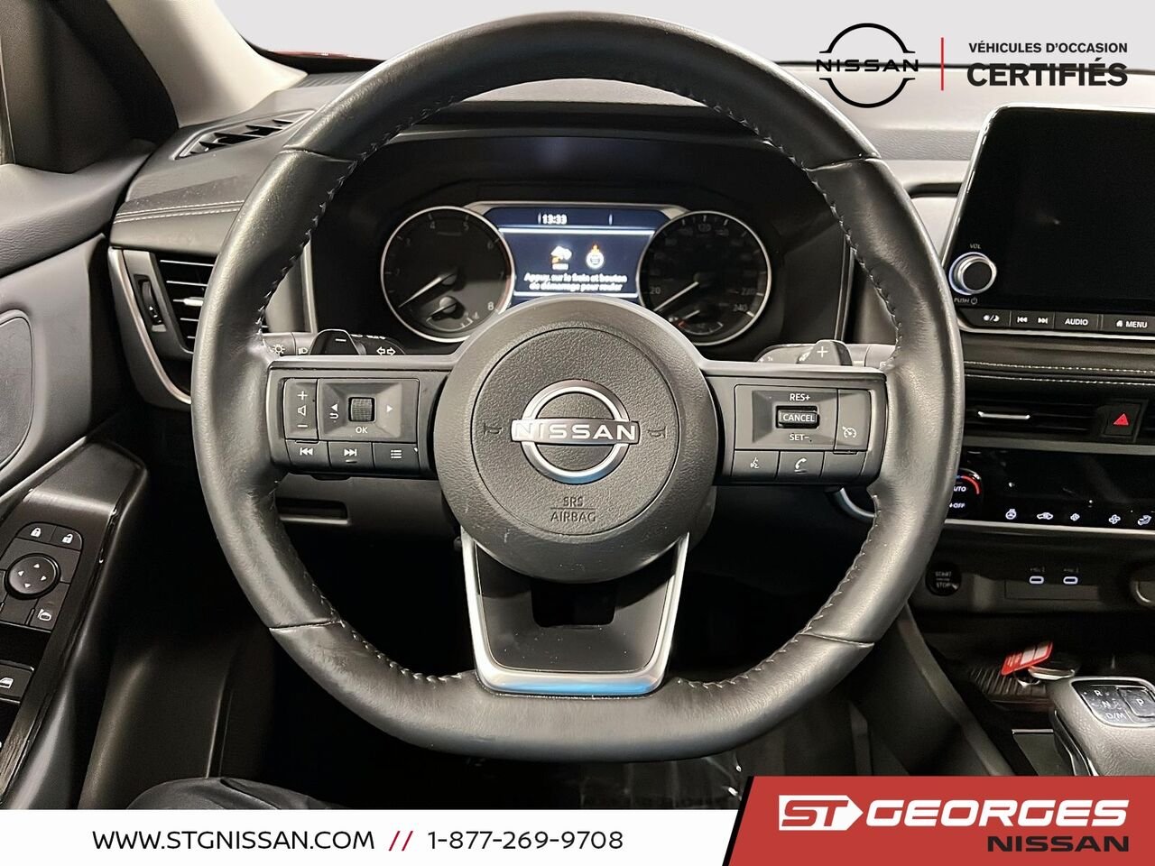 2024 Nissan Rogue Red Saint-Georges - photo #11