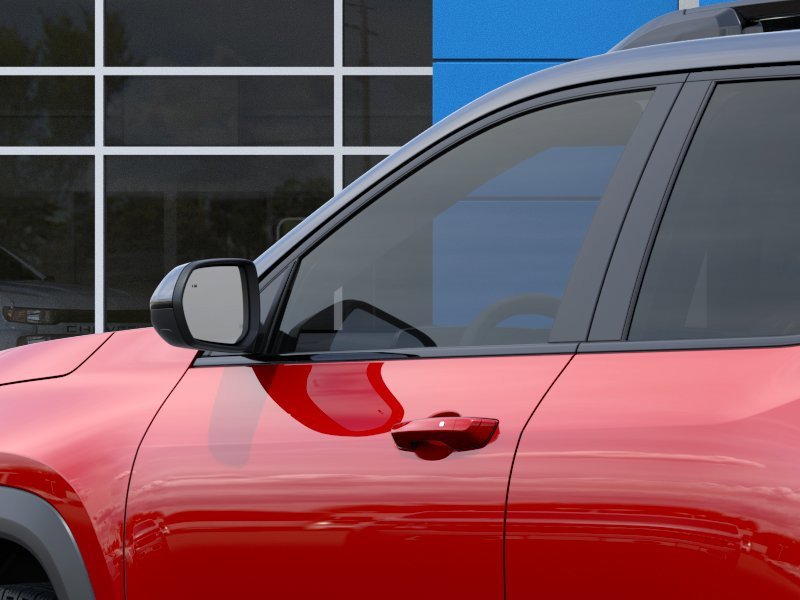 CHEVROLET Equinox RS 4 portes TI 2027 TEINTE ROUGE ECLATANT Gatineau - photo #11