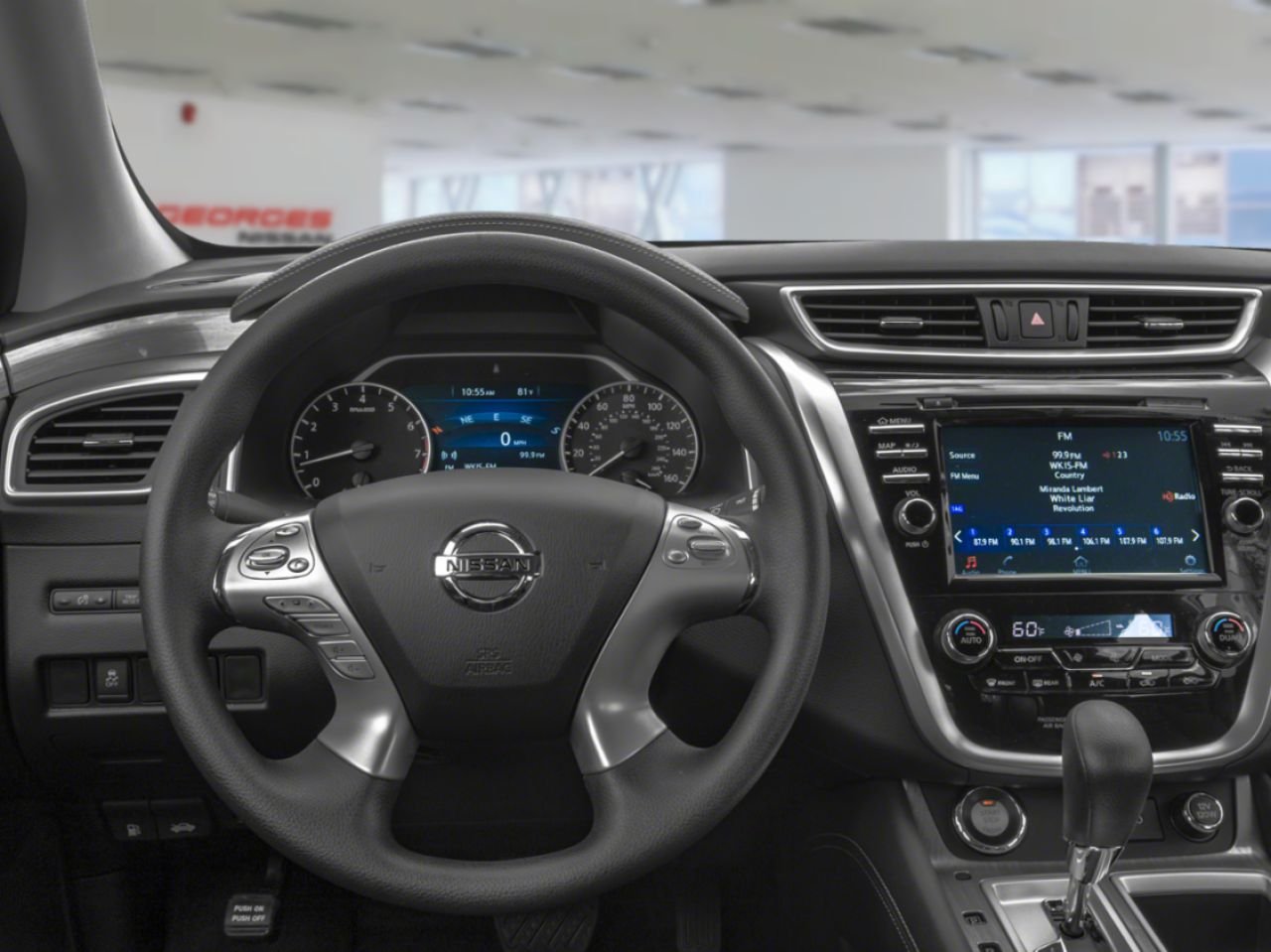 Nissan Murano 2018 Noir Saint-Georges - photo #3