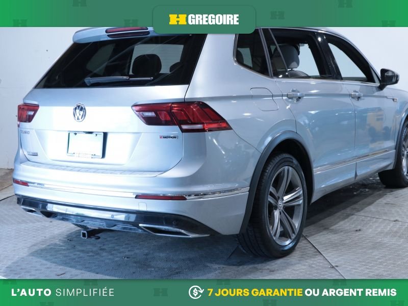 2019 Volkswagen Tiguan Silver Blainville - photo #8