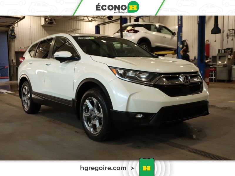 2018 Honda CRV 2018 White