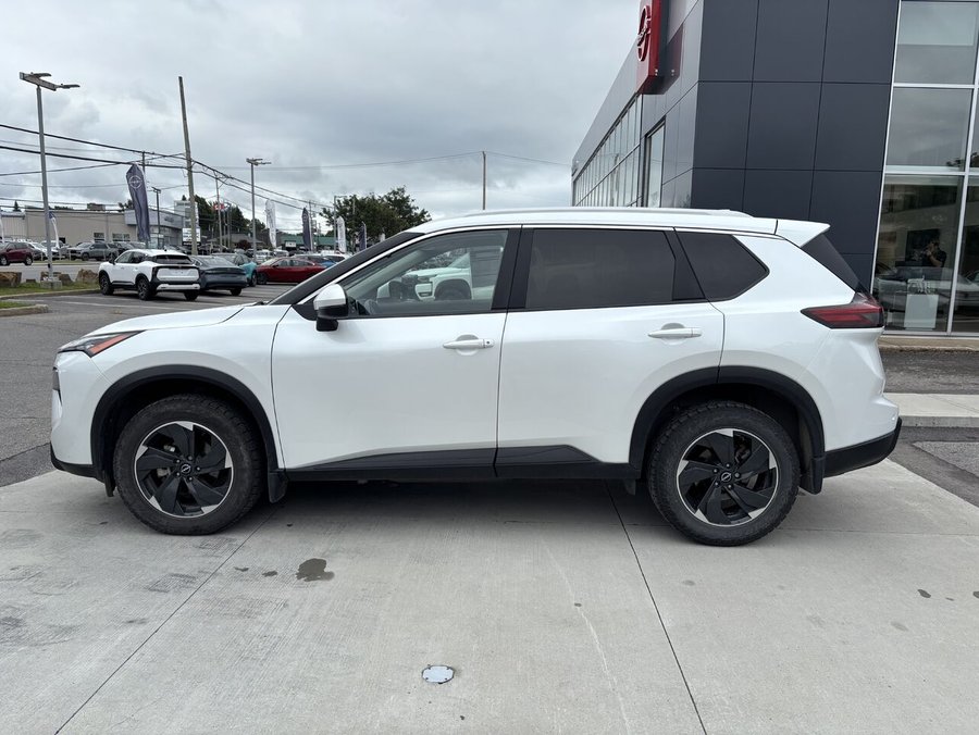 2024 Nissan Rogue 2024 White