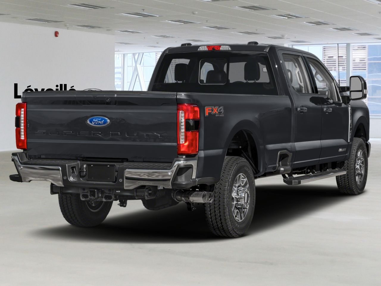 Ford Super Duty F-350 à roues arrière simples 2024 Noir agate métallisé Saint-Jérôme - photo #2