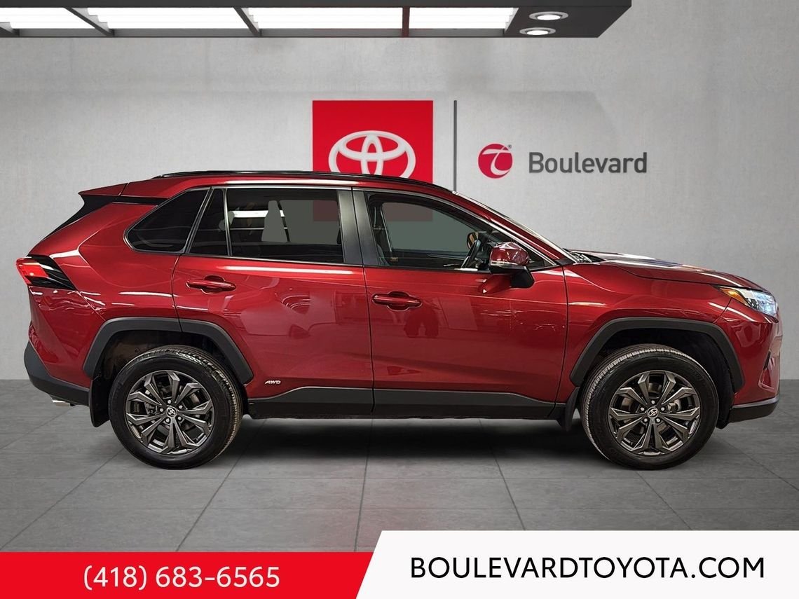 Toyota RAV4 99166A-80 | XLE Hybride 2024 Rouge Québec - photo #2
