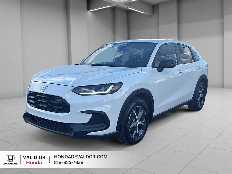 Honda HR-V Sport-B AWD CVT 2024 Blanc
