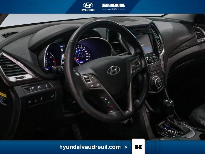Hyundai Santa Fe 2015 Gris Saint-Eustache - photo #15