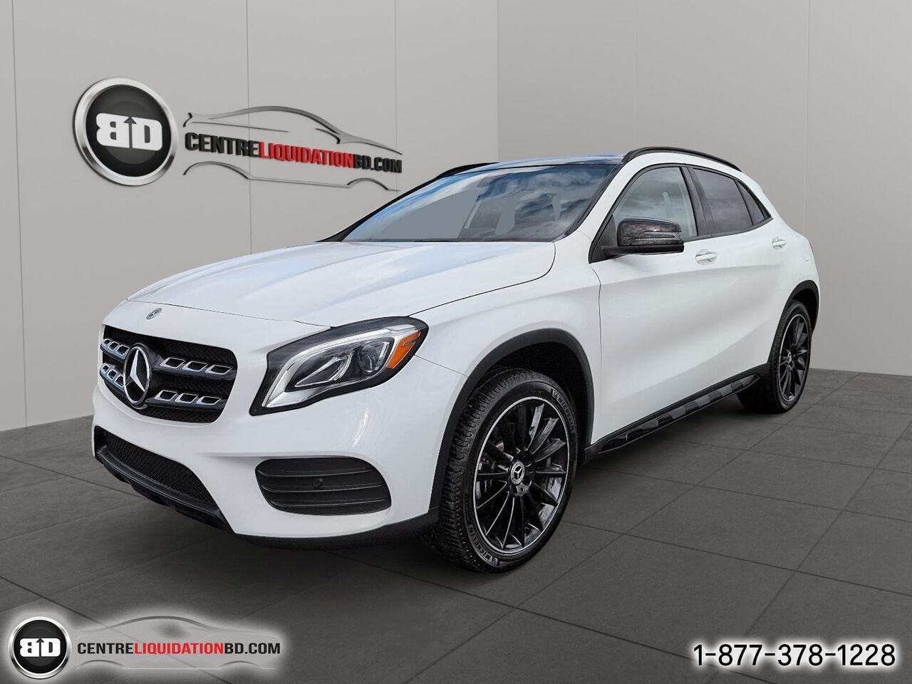 Mercedes-Benz GLA GLA 250 | BD0387 2019 Blanc Granby - photo #0