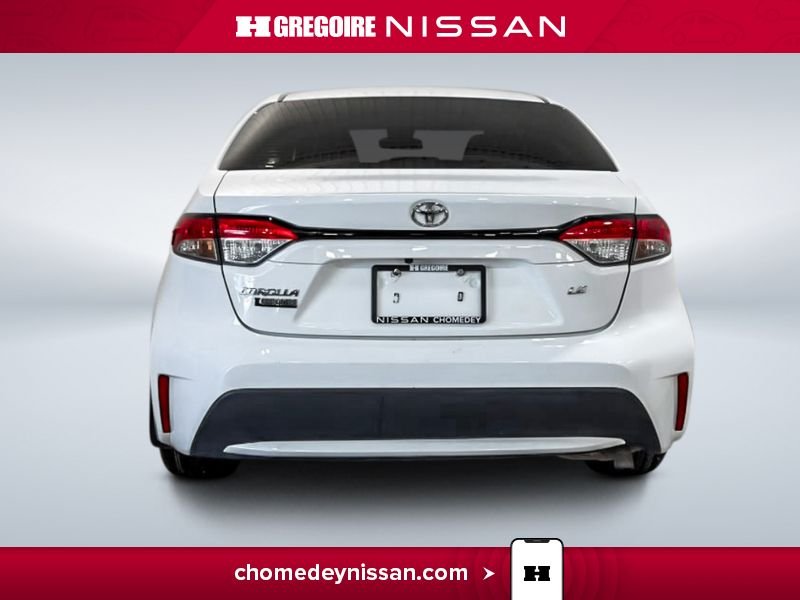 Toyota Corolla CA6977 | LE * Caméra * Bluetooth * Bancs Chauffants 2021 Blanc Laval - photo #7