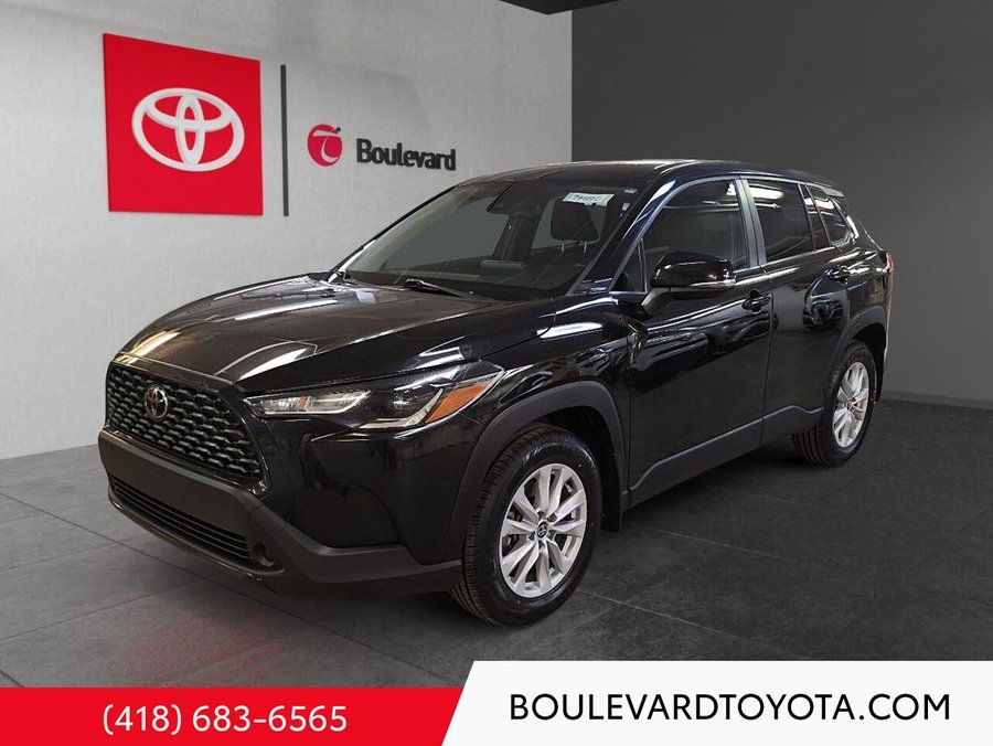 Toyota Corolla Cross 2022 2022 Noir