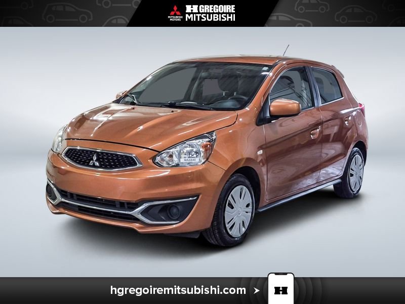 Mitsubishi Mirage 2018 2018 Orange