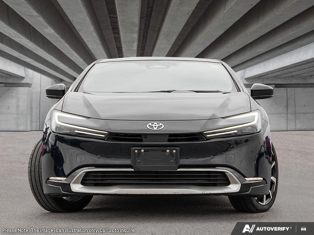 2027 Toyota Prius Plug-In Hybrid 2700007 | XSE Reservoir Blue Edmonton - photo #1
