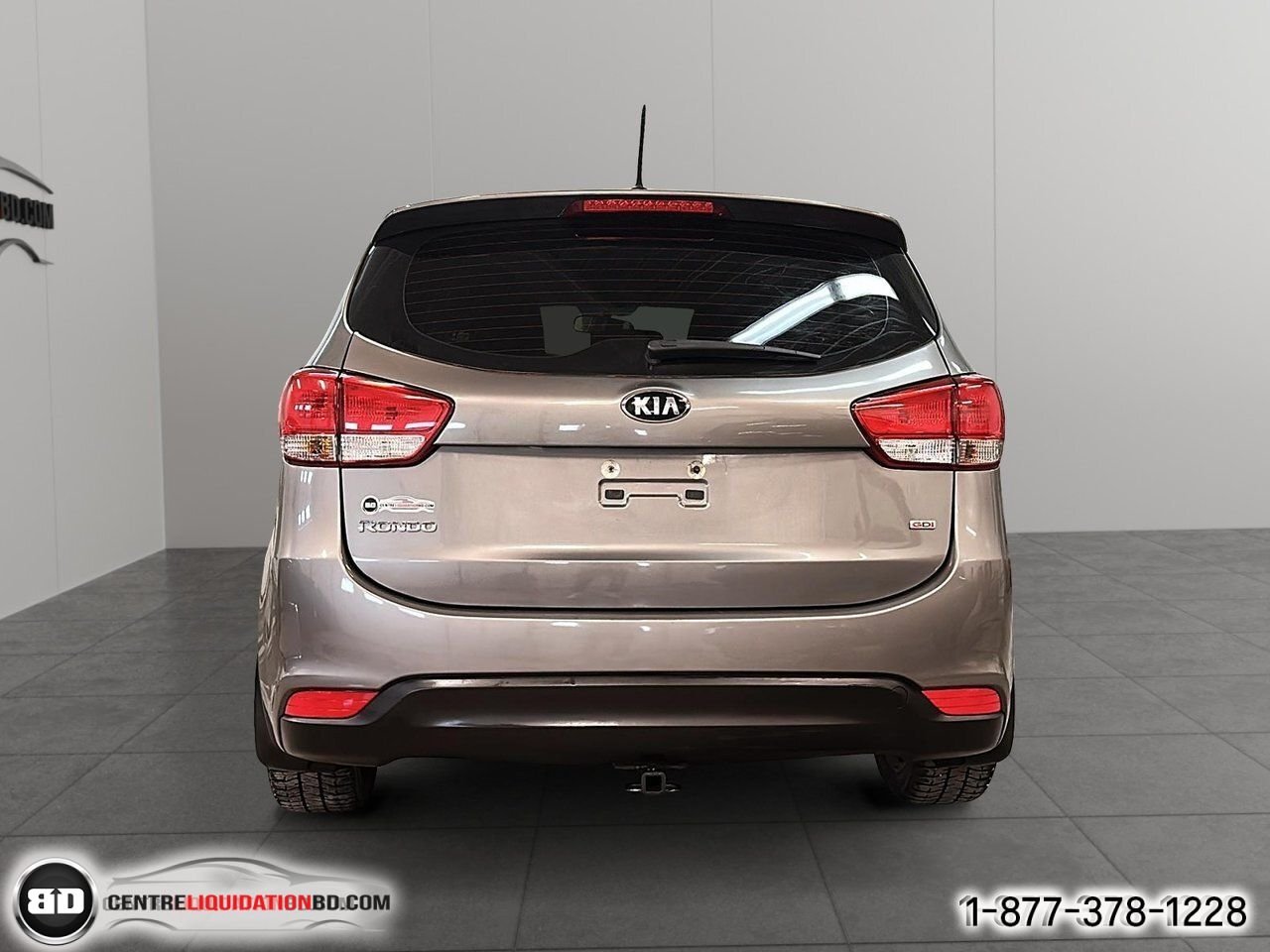 Kia Rondo LX familiale 4 portes BM | A8559 2015 Gris Granby - photo #6