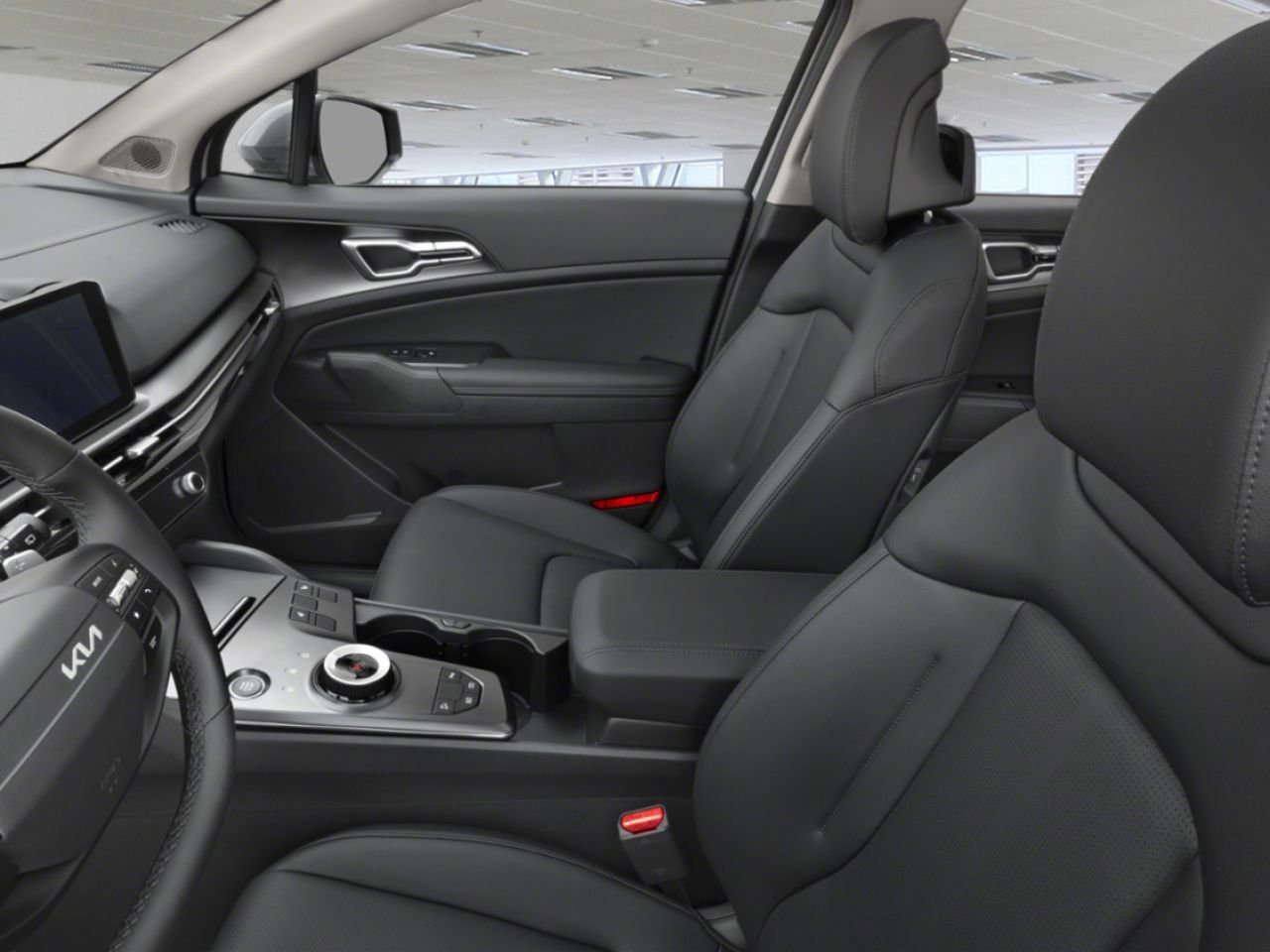 Kia Sportage hybride 2027 Gris loup Nantes - photo #10