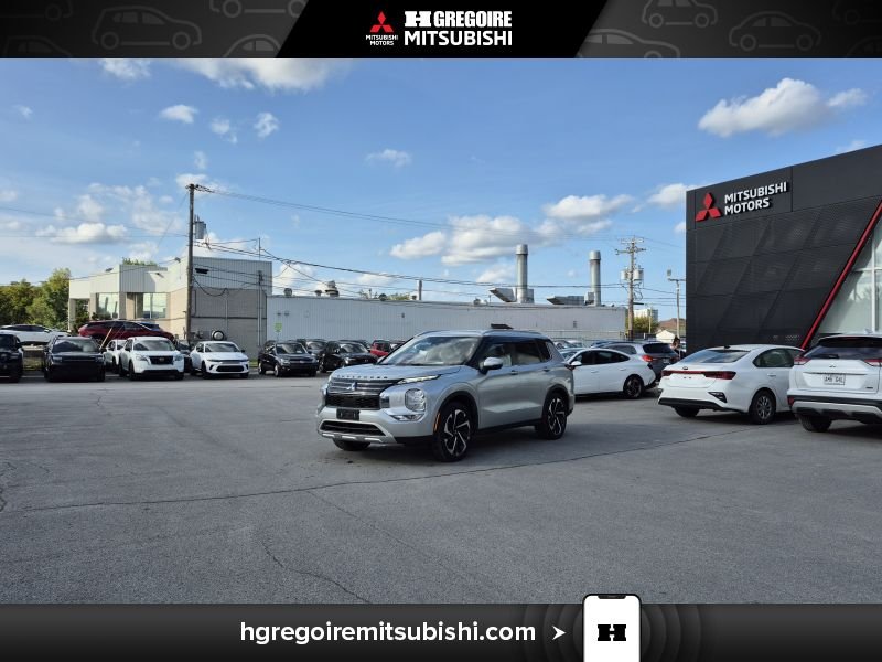 Mitsubishi Outlander 2022 2022 Gris
