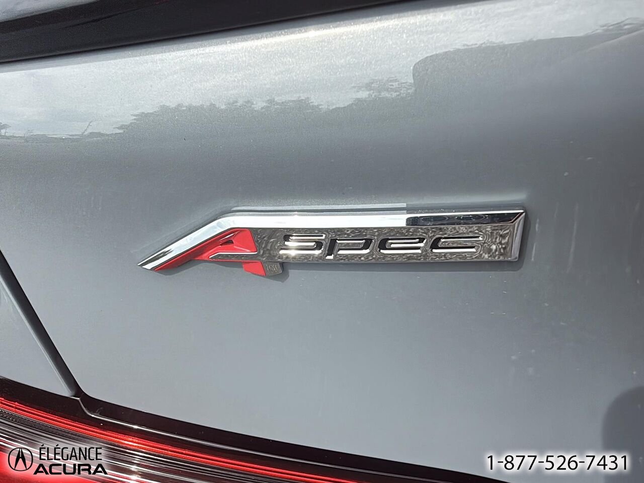 2026 ACURA Integra ÉLITE A-SPEC | 26064 Urban Grey Pearl Granby - photo #18