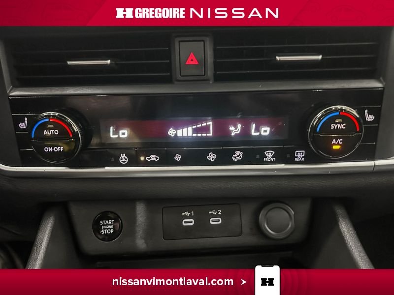 2024 Nissan Rogue White Laval - photo #27