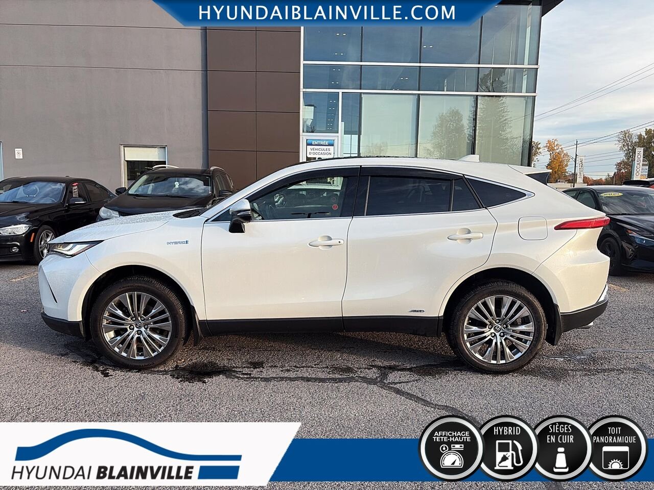 Toyota Venza 2021 Blanc Blainville - photo #6