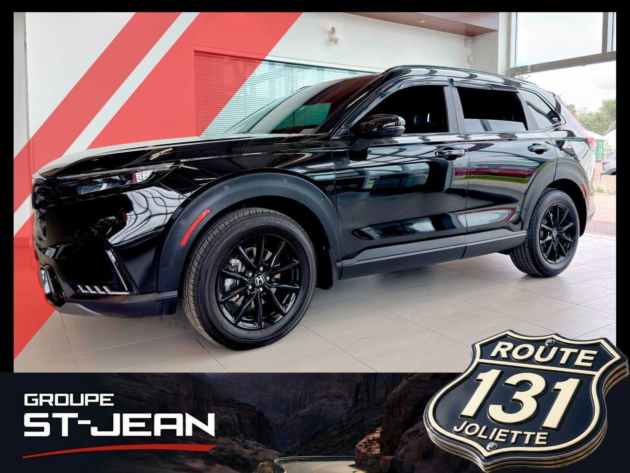2026 Honda CR-V Hybrid Black Notre-Dame-des-Prairies - photo #0