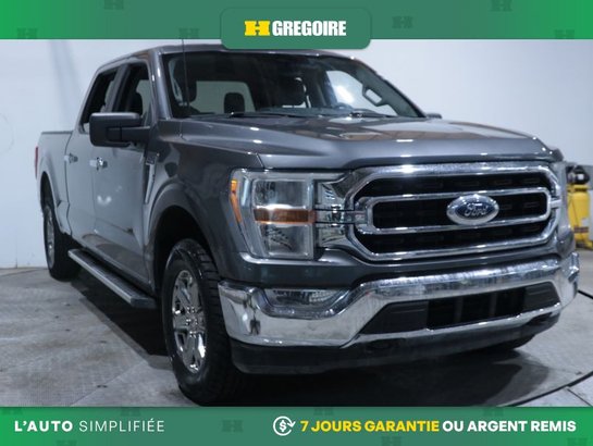 2022 Ford F150 XLT 4x4 AUTO AC NAV MAGS CAM RECULE BLUETOOTH Grey