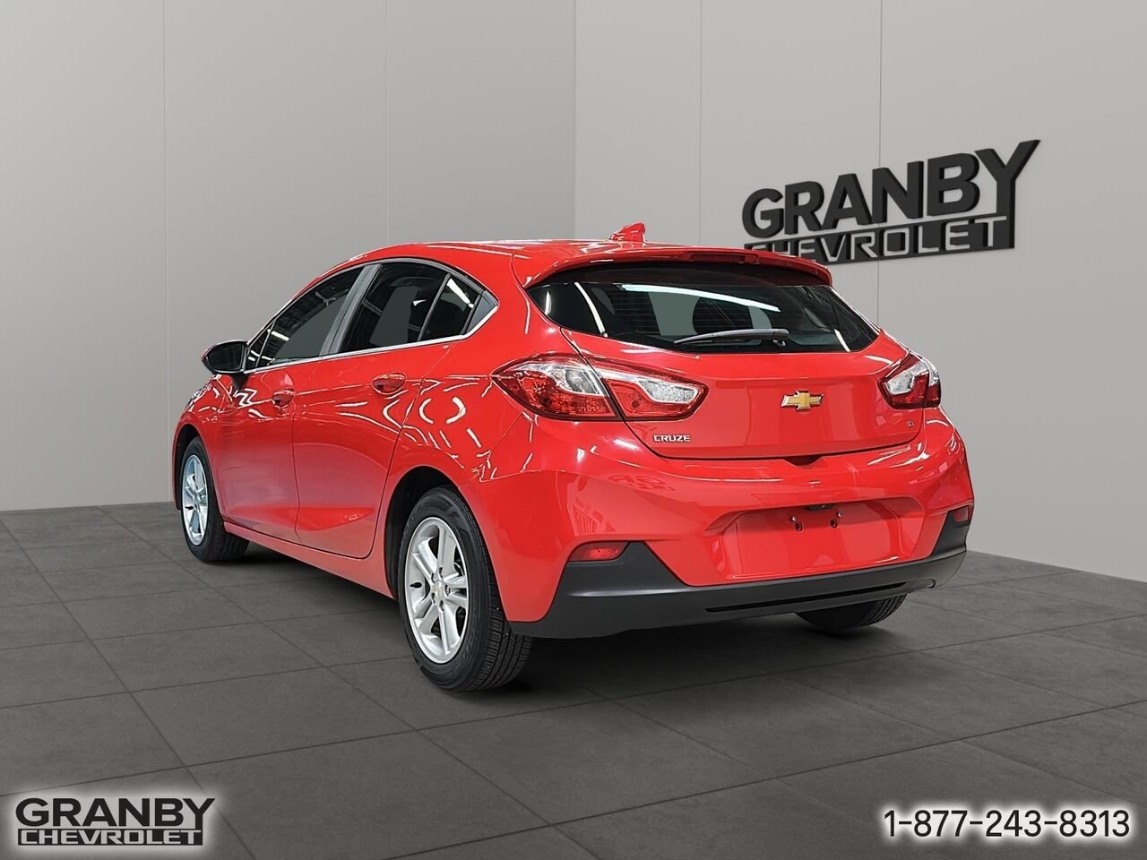 Chevrolet Cruze LT | 26-0786B 2017 Granby - photo #6