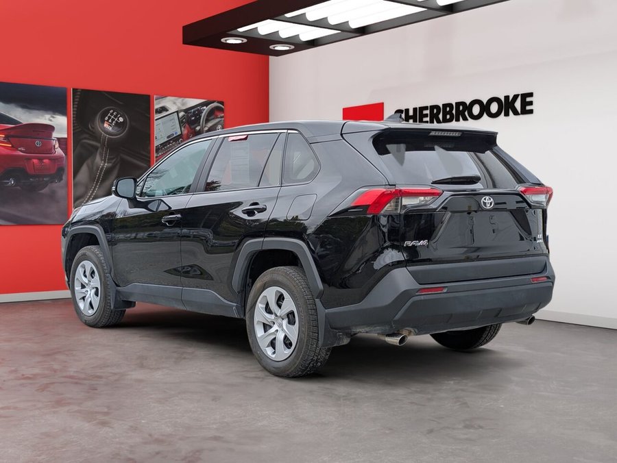 Toyota RAV4 2025 2025 Noir