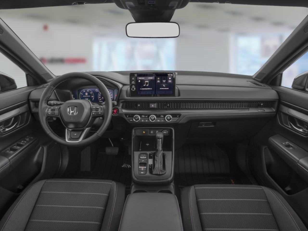 2026 HONDA CR-V Hybrid Platinum White Pearl Lévis - photo #11