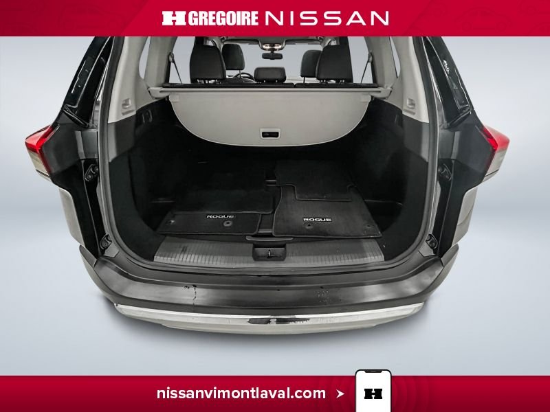 Nissan Rogue 2023 Noir Saint-Eustache - photo #18