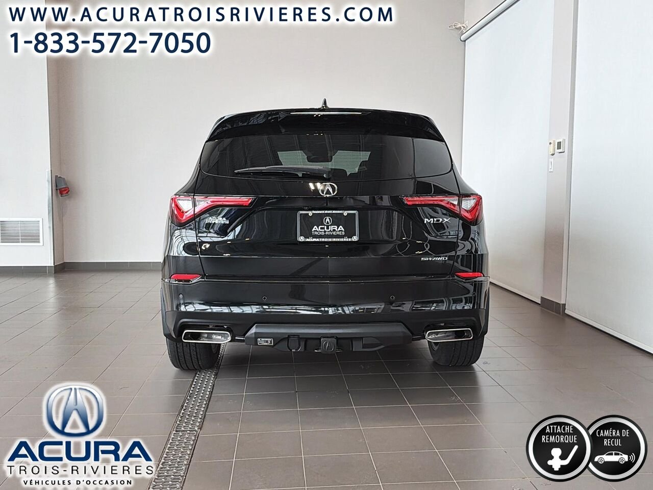 2024 Acura MDX Black Trois-Rivières - photo #6