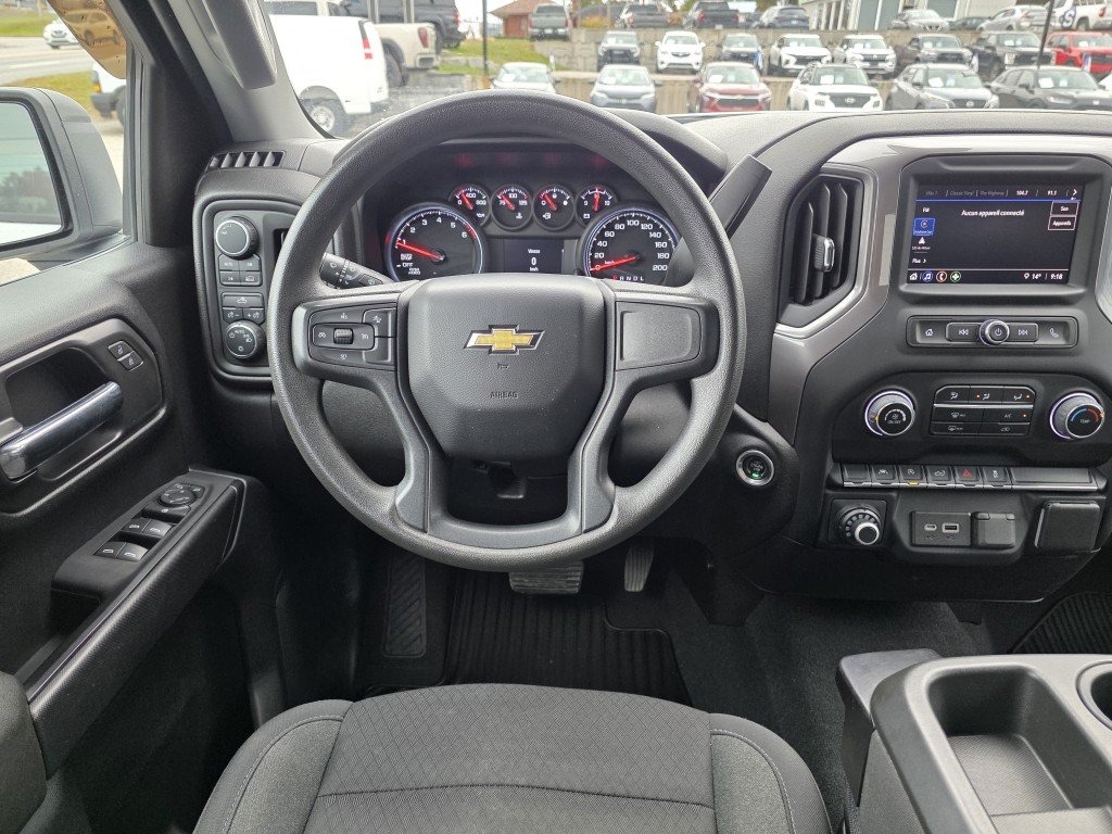 Chevrolet Silverado 1500 Custom 4X4 2022 Blanc Mont-Laurier - photo #47