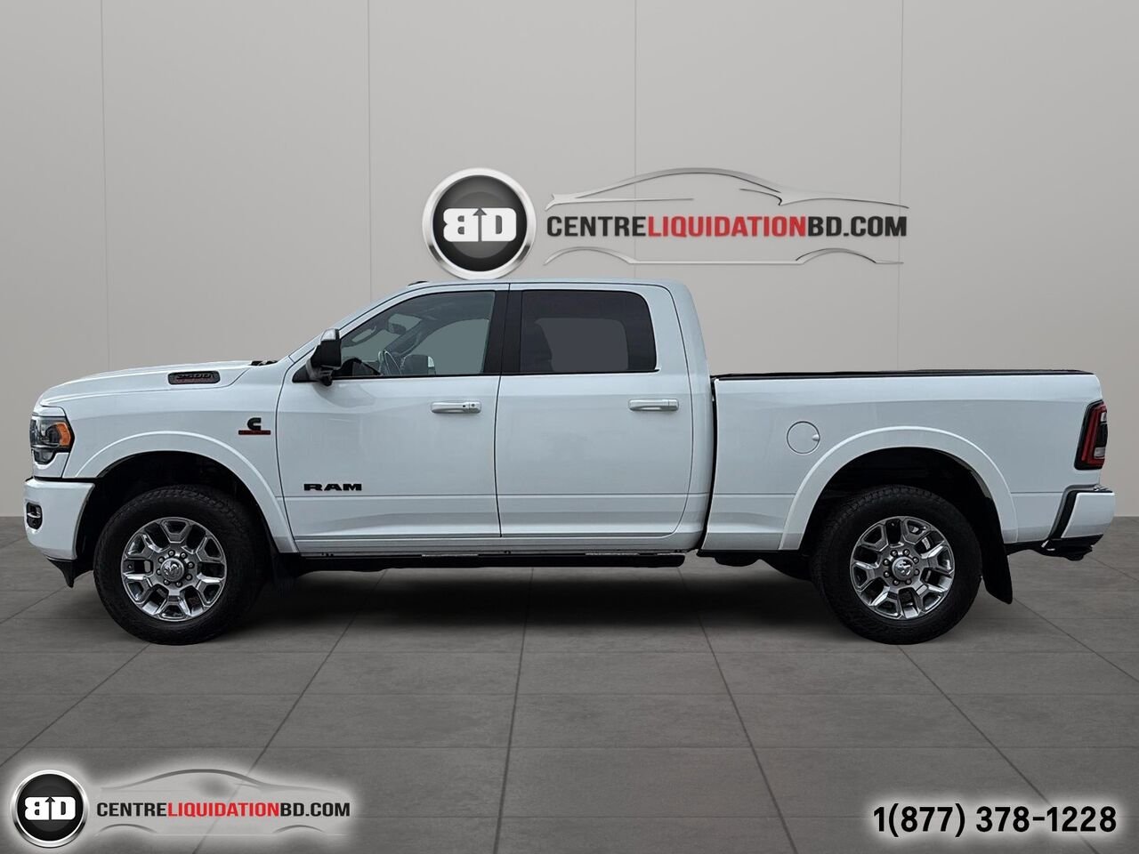 Ram 2500 CUMMINS LIMITED CREW CAB BOITE 6.5P | A8786 2022 Blanc Granby - photo #8
