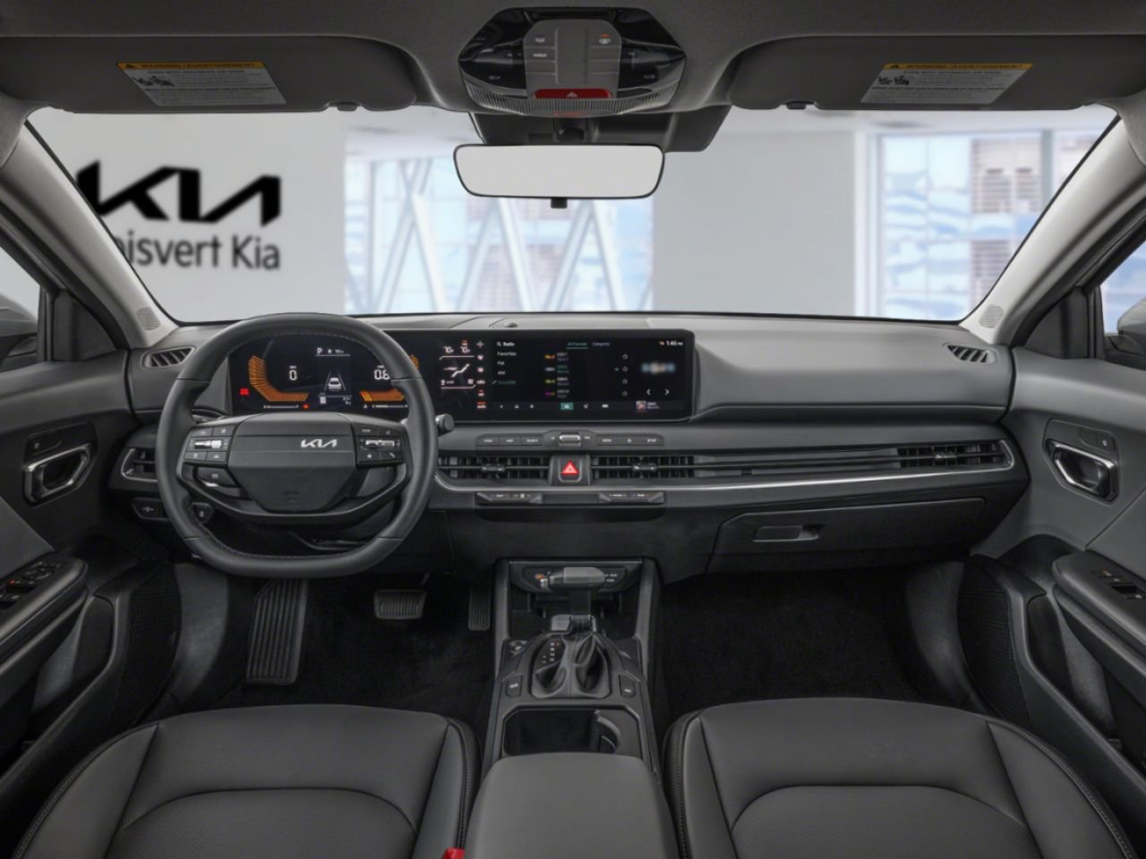 Kia K4 2026 Noir aurore Blainville - photo #5