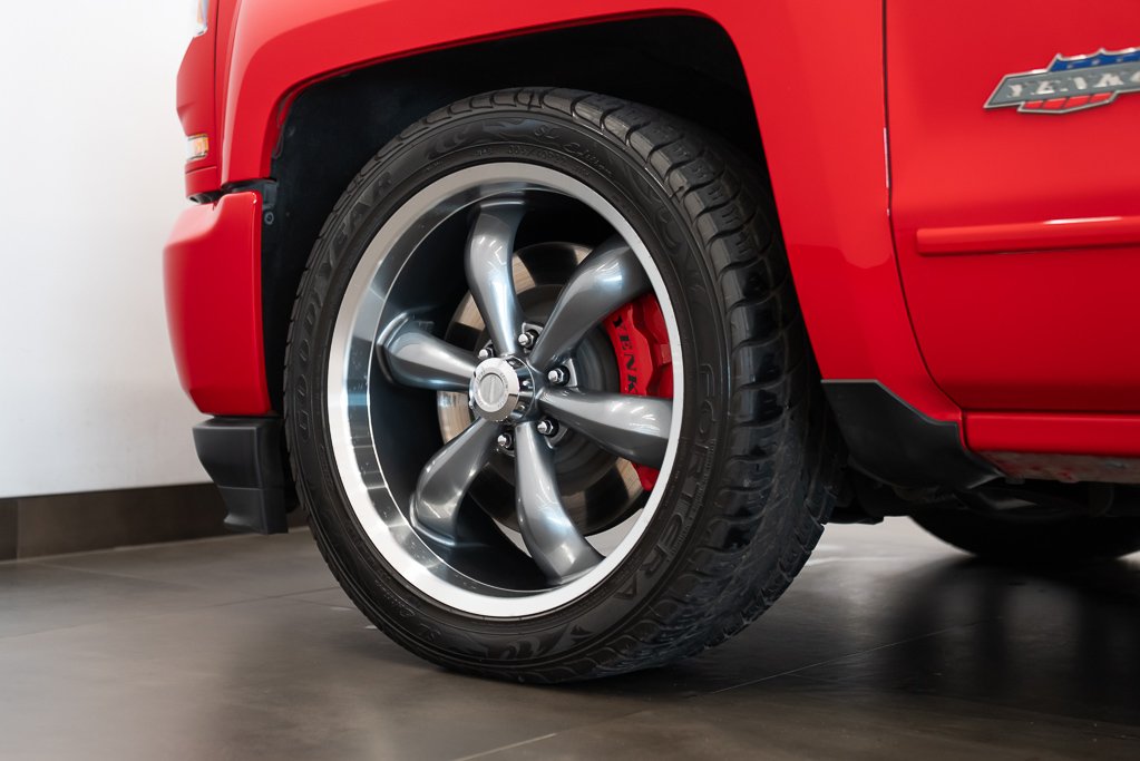 Chevrolet Silverado 1500 K1500 LT | YENKO 800HP 2018 Rouge Kirkland - photo #21