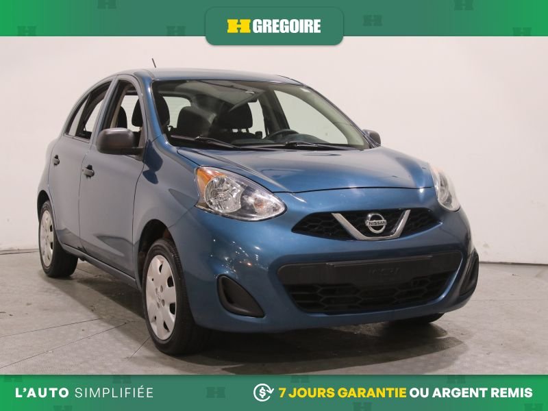 Nissan MICRA S AUTO A/C CAMÉRA DE RECUL BLEUTOOTH 2019 Bleu