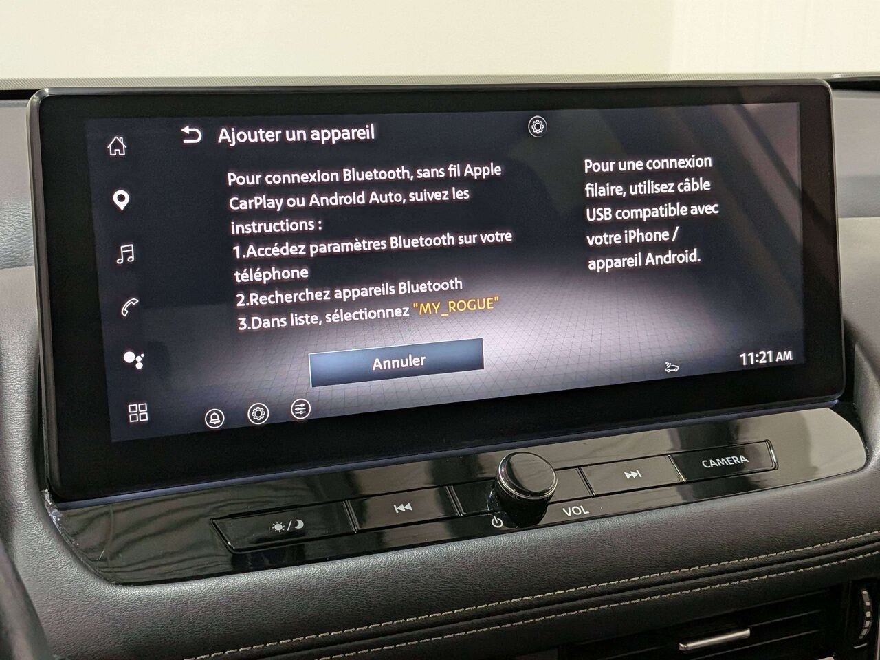 2024 Nissan Rogue AWD SL Silver Val-David - photo #26
