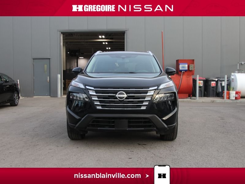 Nissan Rogue 2024 Noir Laval - photo #1