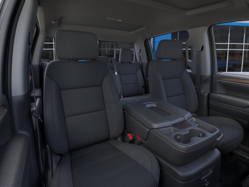 2026 CHEVROLET Silverado 1500 RST cabine multiplace 4RM 147 po STERLING GREY METALLIC Montmagny - photo #5